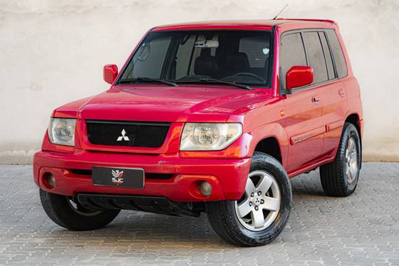 MITSUBISHI PAJERO TR4 2.0 4X4 16V 131CV GASOLINA 4P AUTOMÁTICO MITSUBISHI PAJERO TR4 2.0 4X4 16V 131CV GASOLINA 4P AUTOMÁTICO